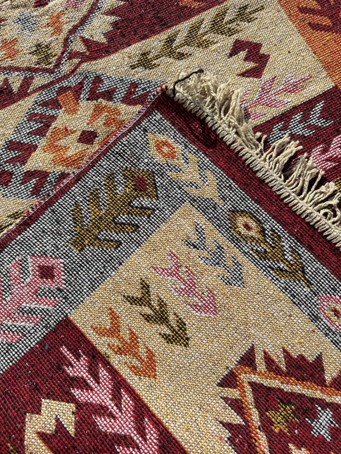 Tapis de style kilim