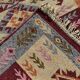 Tapis de style kilim