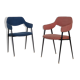 Pair of compass chairs - 50s