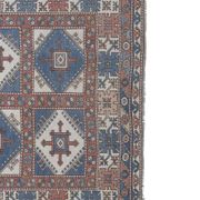 Vintage Turkish Oushak Rug 143 x 213 cm