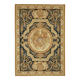Handmade European Vintage Aubusson Kilim 304 cm x 433 cm