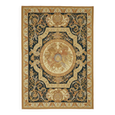 Tapis kilim aubusson vintage européen fait main 304 cm x 433 cm