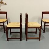 Brutalist design chairs mulched i