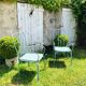 pair of vintage armchairs Jardin du Luxembourg