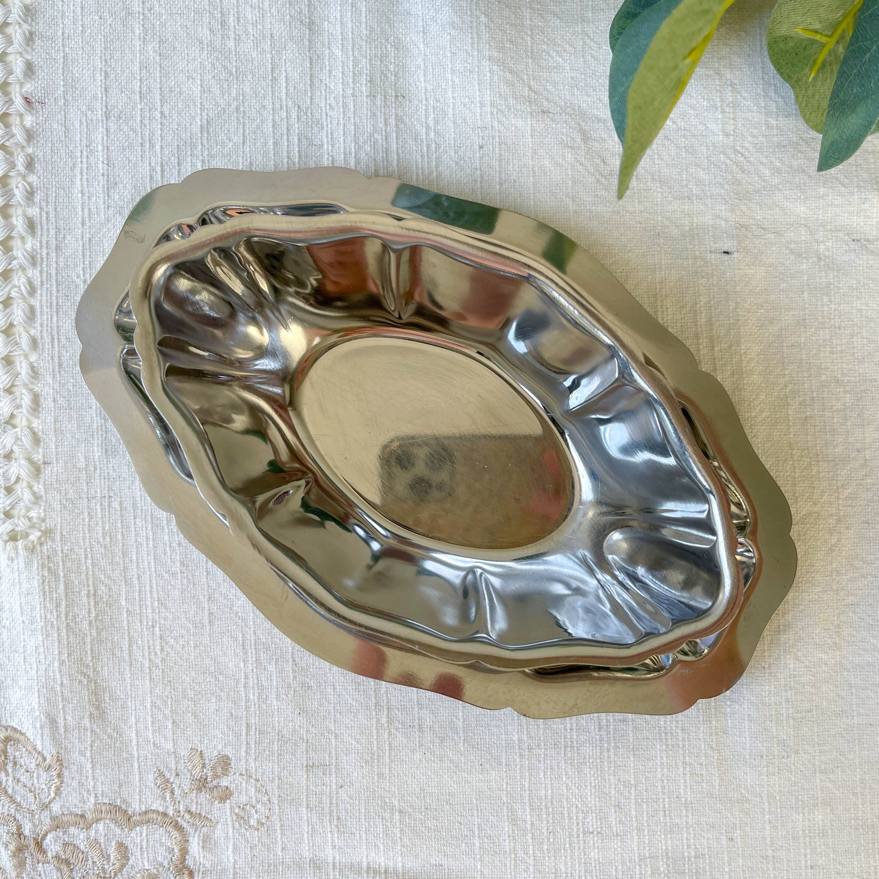 Vintage Stainless Steel Sauceboat Guy Degrenne 70s