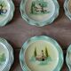 Vallauris dessert plates