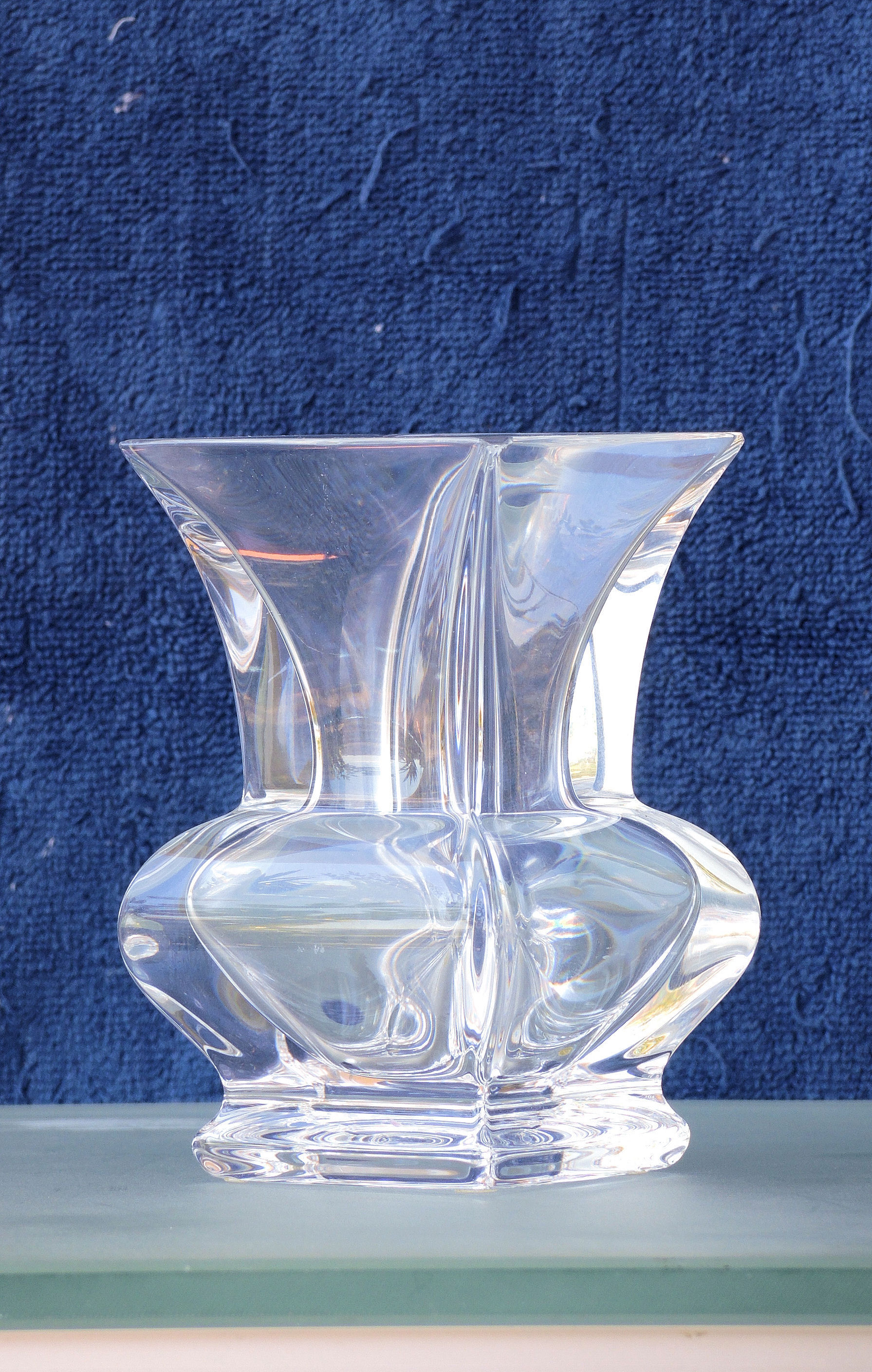 Vase en cristal de Sèvres