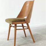 Set of 4 chairs model 514 by Radomir Hofman for Ton 1960