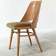 Set of 4 chairs model 514 by Radomir Hofman for Ton 1960