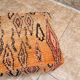 Handmade Berber Kilim pouf, floor cushion