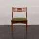 Johannes Andersen teak chair model U20 for Uldum, Denmark 1960s