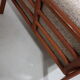 Two-seater sofa in massive teak 60s edition Dyrlund