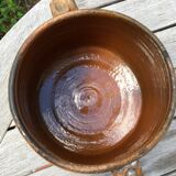 Pot en terre cuite Vallauris marmite