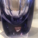 Tulip cup swedish crystal orrefors