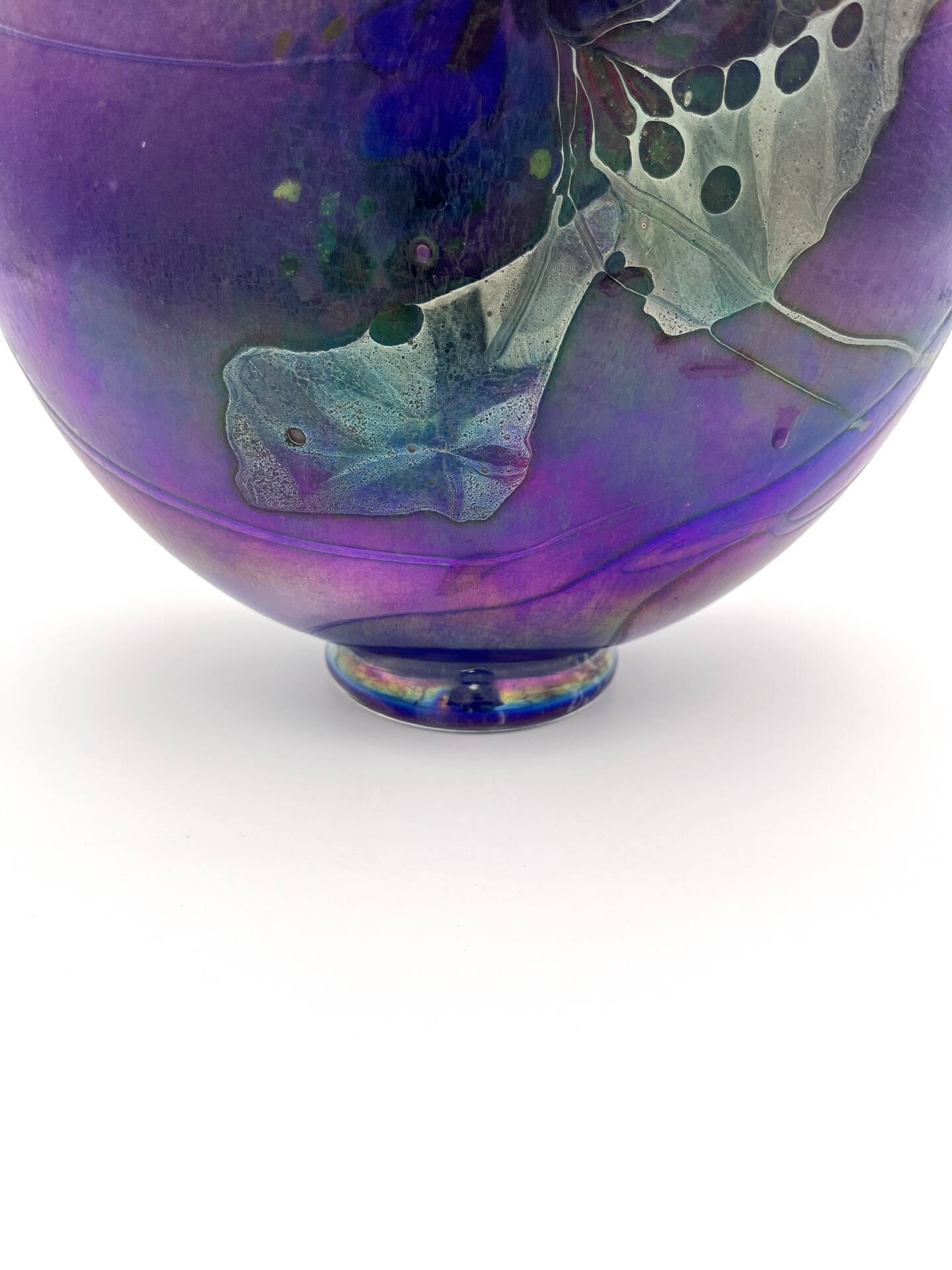 Vase Studio Glass Robert Pierini Signed 1990 Art Glass 4.2kg XXL