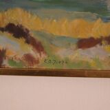 Serene landscape by E. O. Jonza