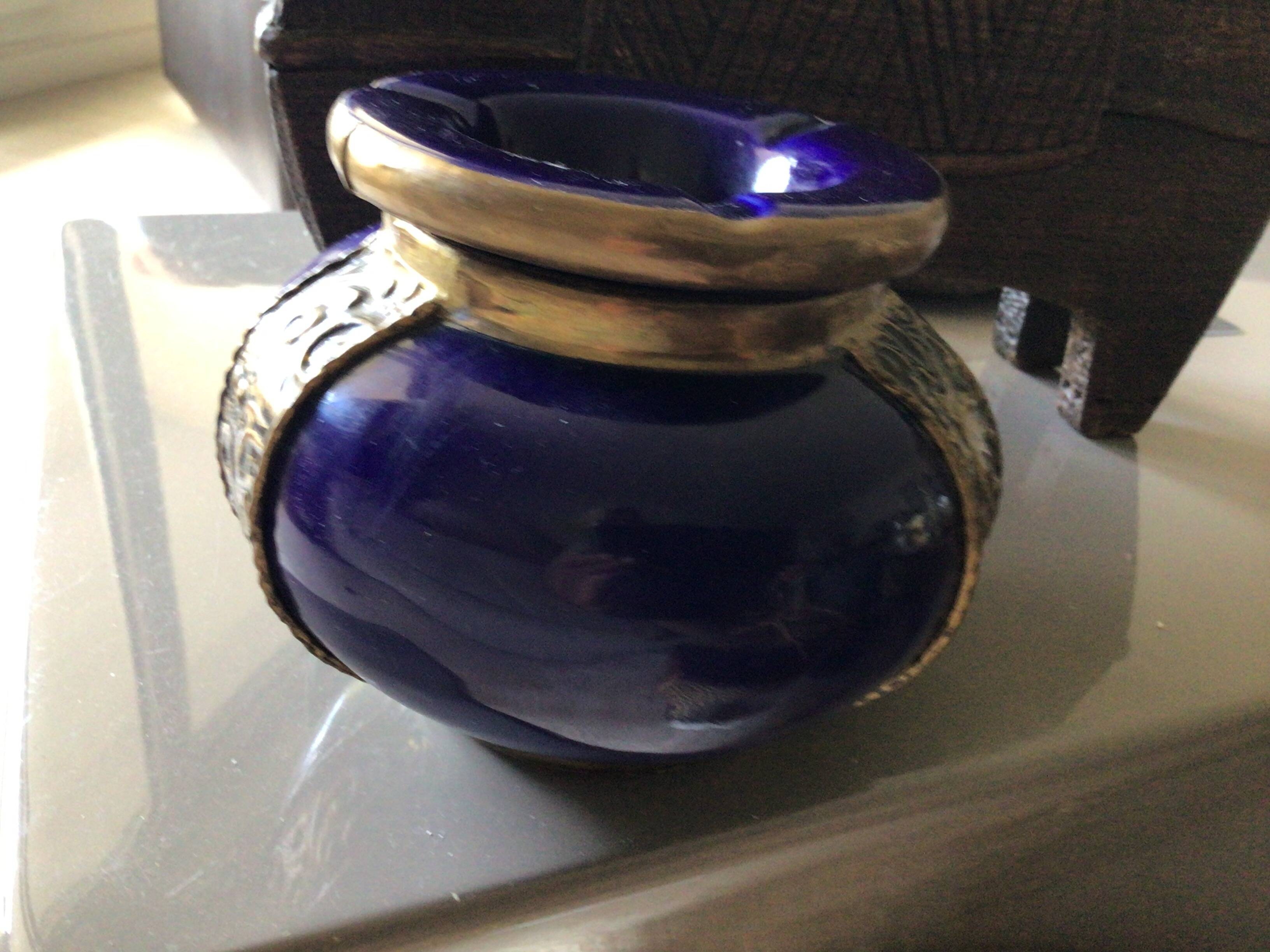 Moroccan ashtray
