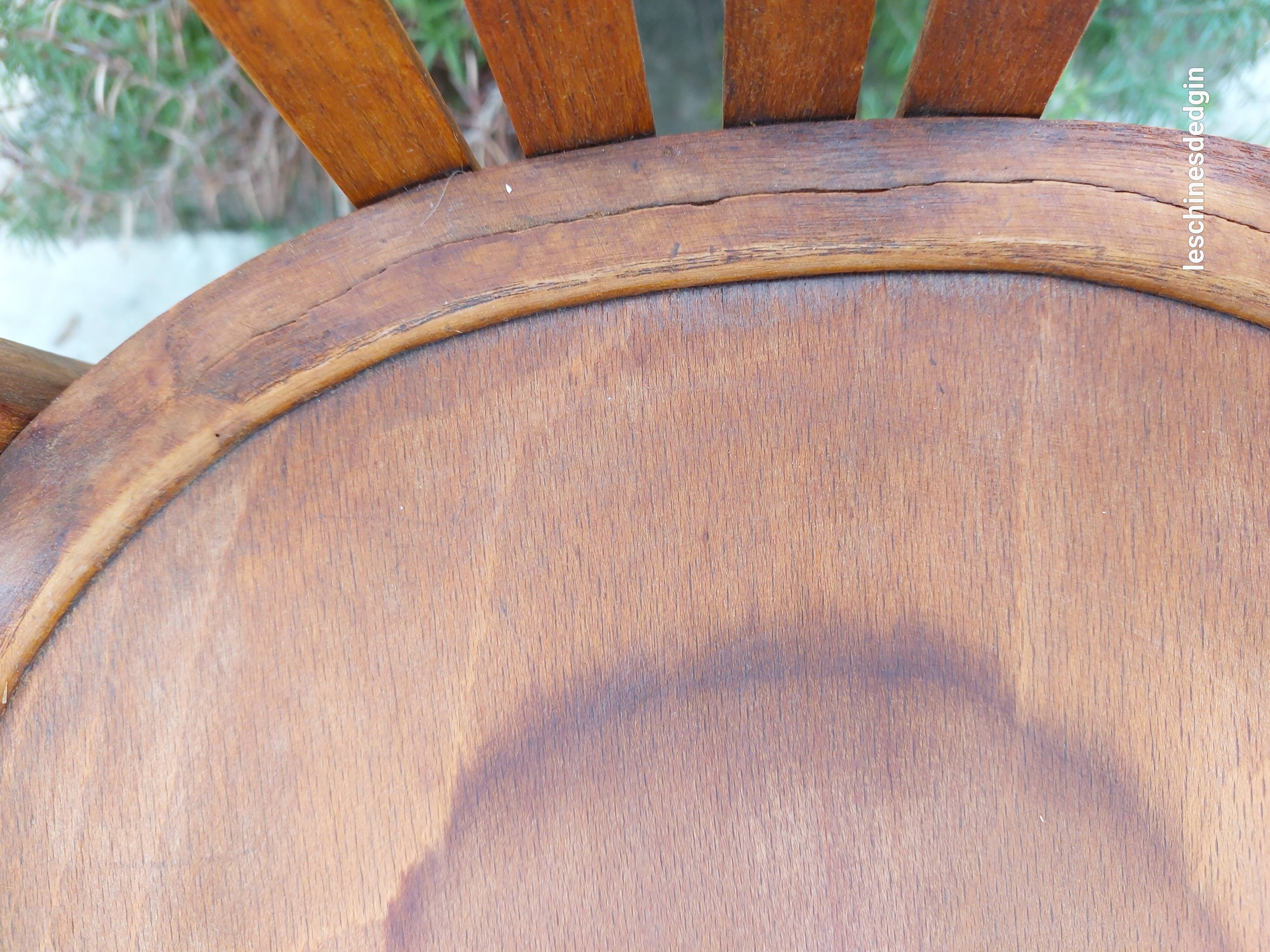 6 Luterma bistro chairs