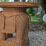 Elephant side table