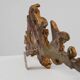 Louis XV Giltwood Ornament with Central Putto and C‑Scrolls, 18th Century
