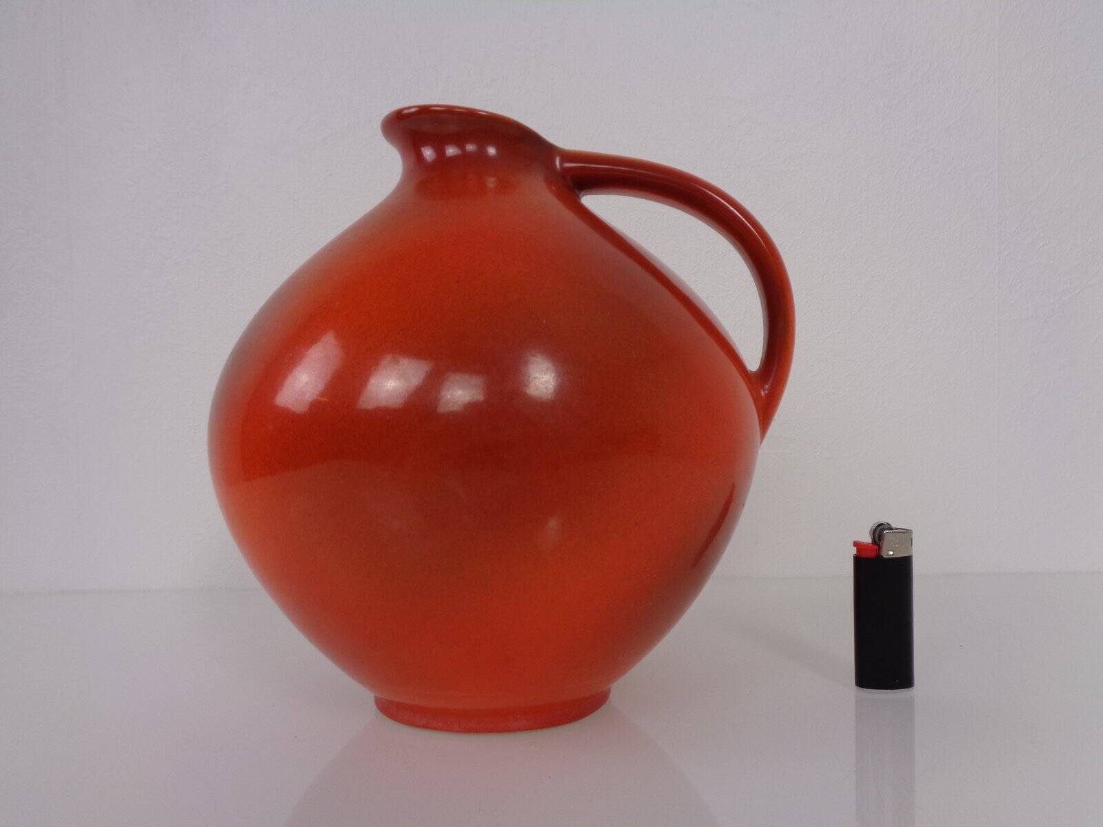 Ceramic Handle Vase from Waechtersbach, 1960s