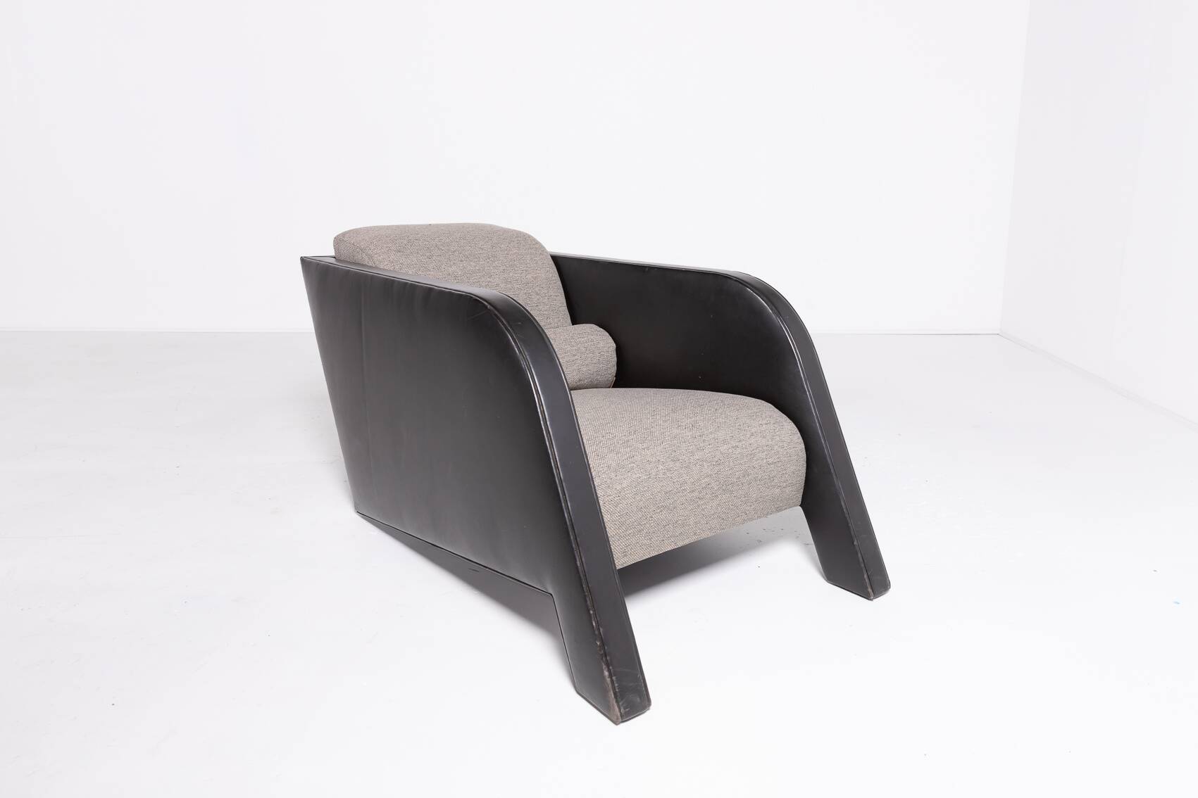 Architectural ‘Ypsilon’ lounge chair by Ulf Moritz, 1980’s