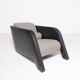 Architectural ‘Ypsilon’ lounge chair by Ulf Moritz, 1980’s