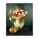 Table bouquet of flowers" Flowers and fruits" XXth