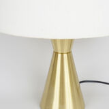Lampe dorée