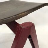 Chaise d'école empilable Pagholz Galvanitas S22