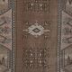 Vintage Turkish Oushak rug 217x272 cm