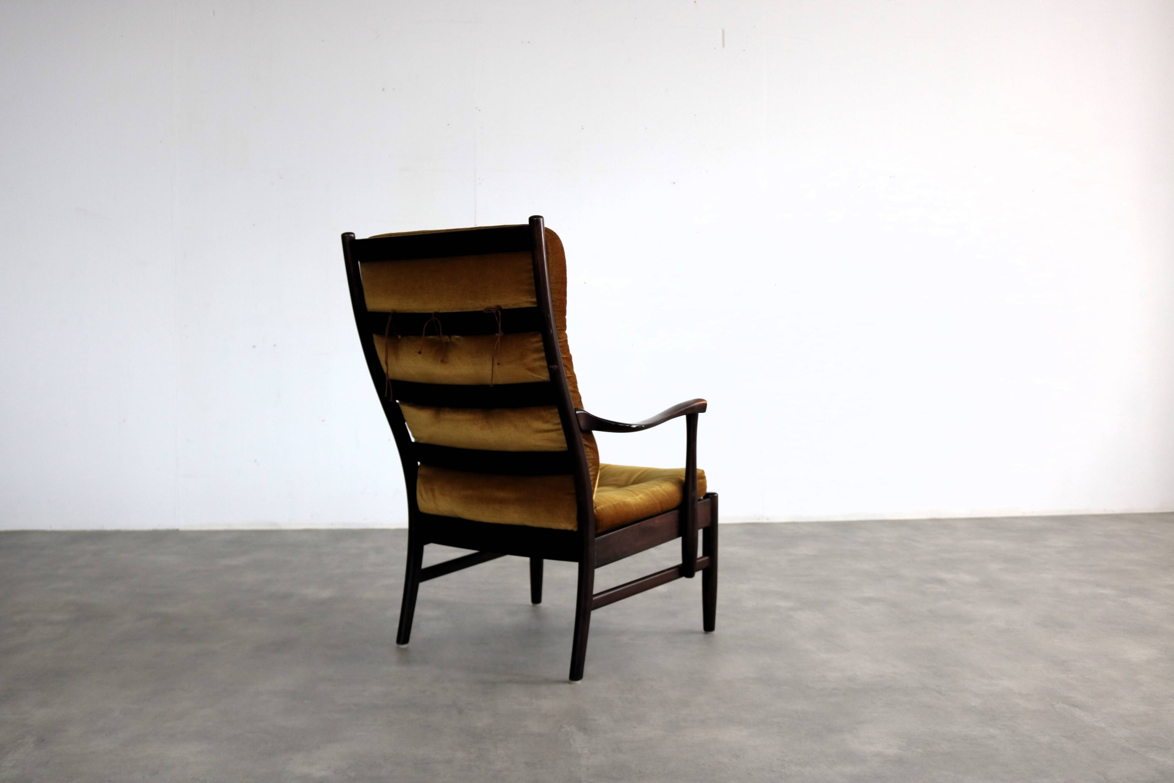 Vintage armchair | easy chair | 60s | parker knoll | Selency