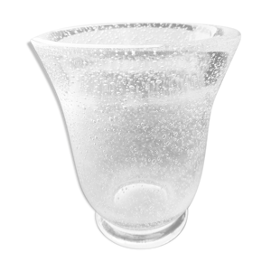 Vase Daum bullé années