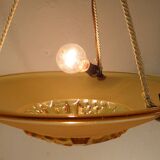 Art Deco basin suspension