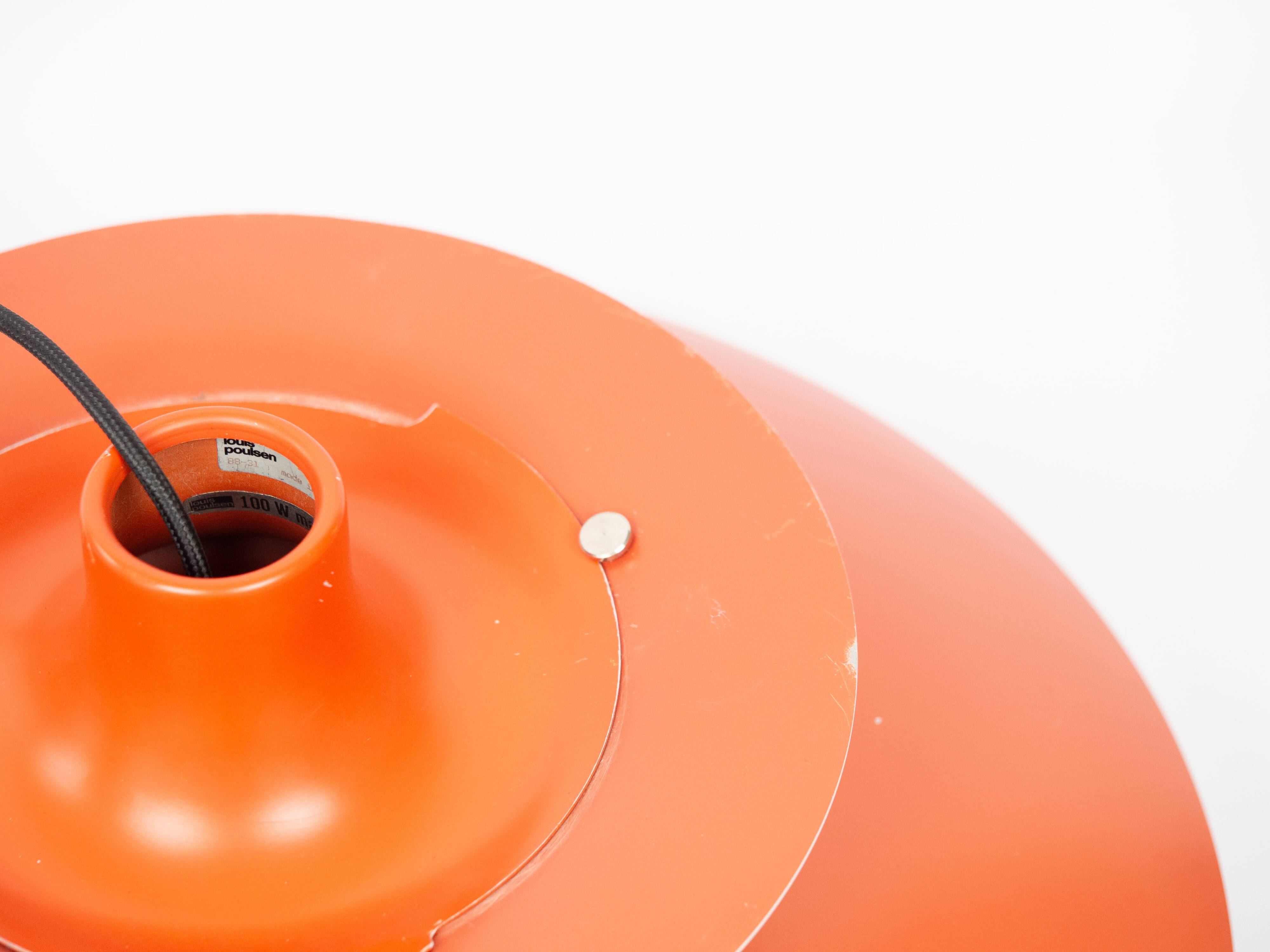 Danish vintage pendant lamp PH 5 by Poul Henningsen, Louis Poulsen, 1958