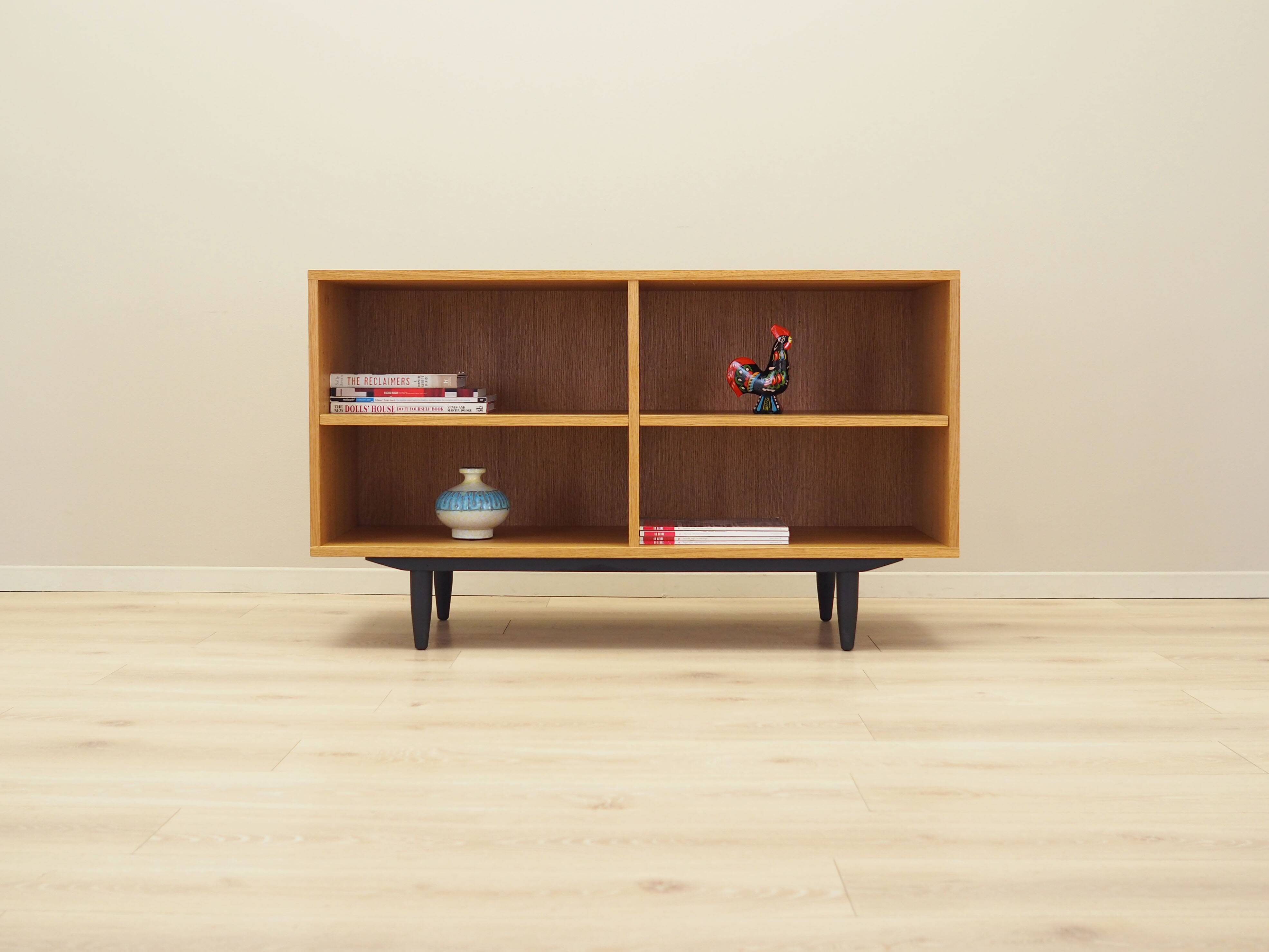 Oak bookcase, Scandinavian design