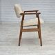 1960s, Danish design by Erik Kirkegaard, model 43, genuine sheepskin.