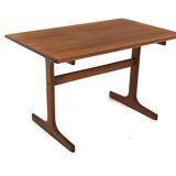 Teak coffee table, Karl-Erik Ekselius, Sweden, 1960