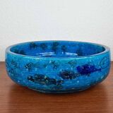 Bowl in the shape of a fish, modern fish from the mid-century by Aldo Londi for Bitossi, Italy, 1960s.