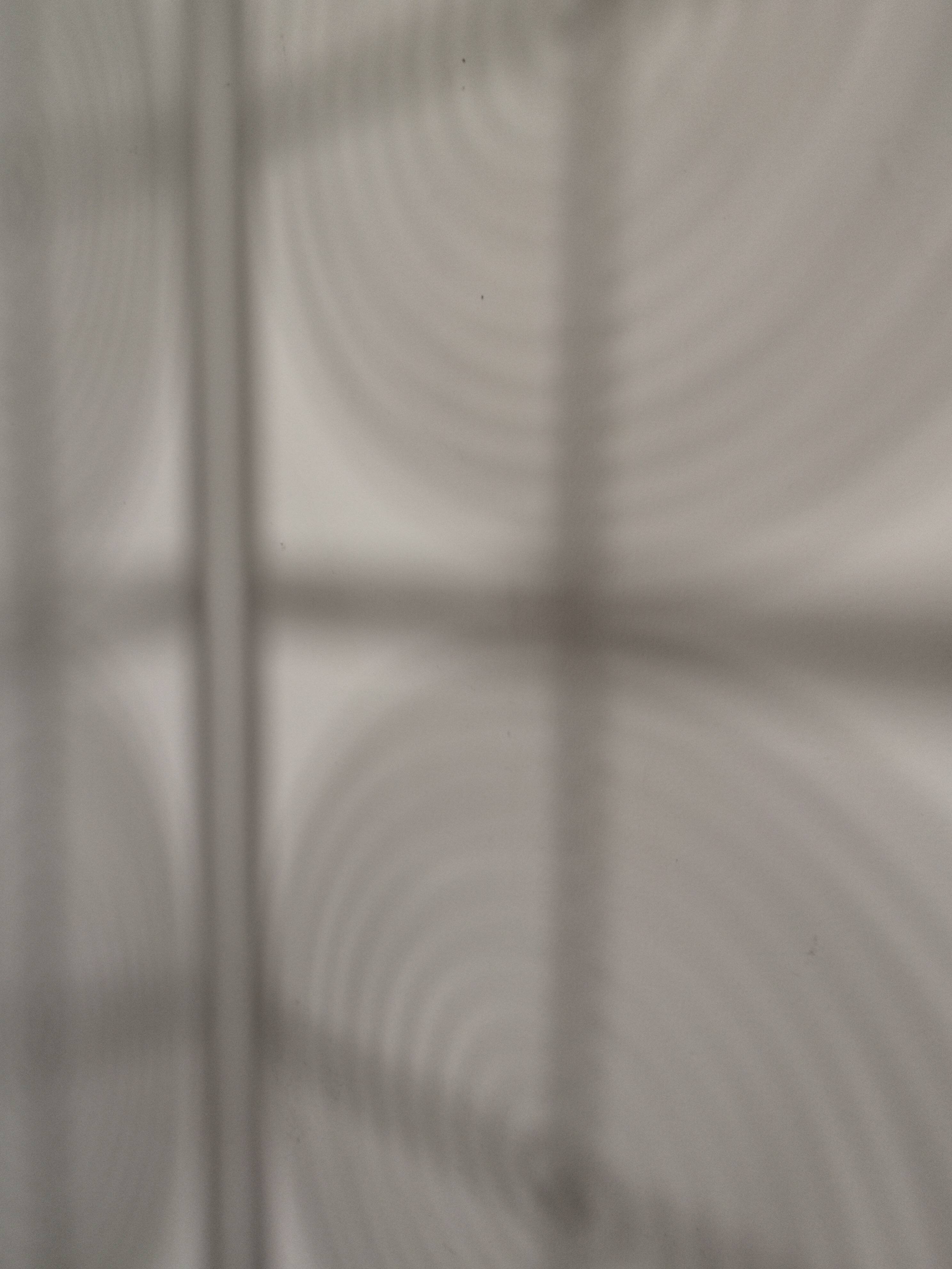 Peacock screen in rattan and bamboo