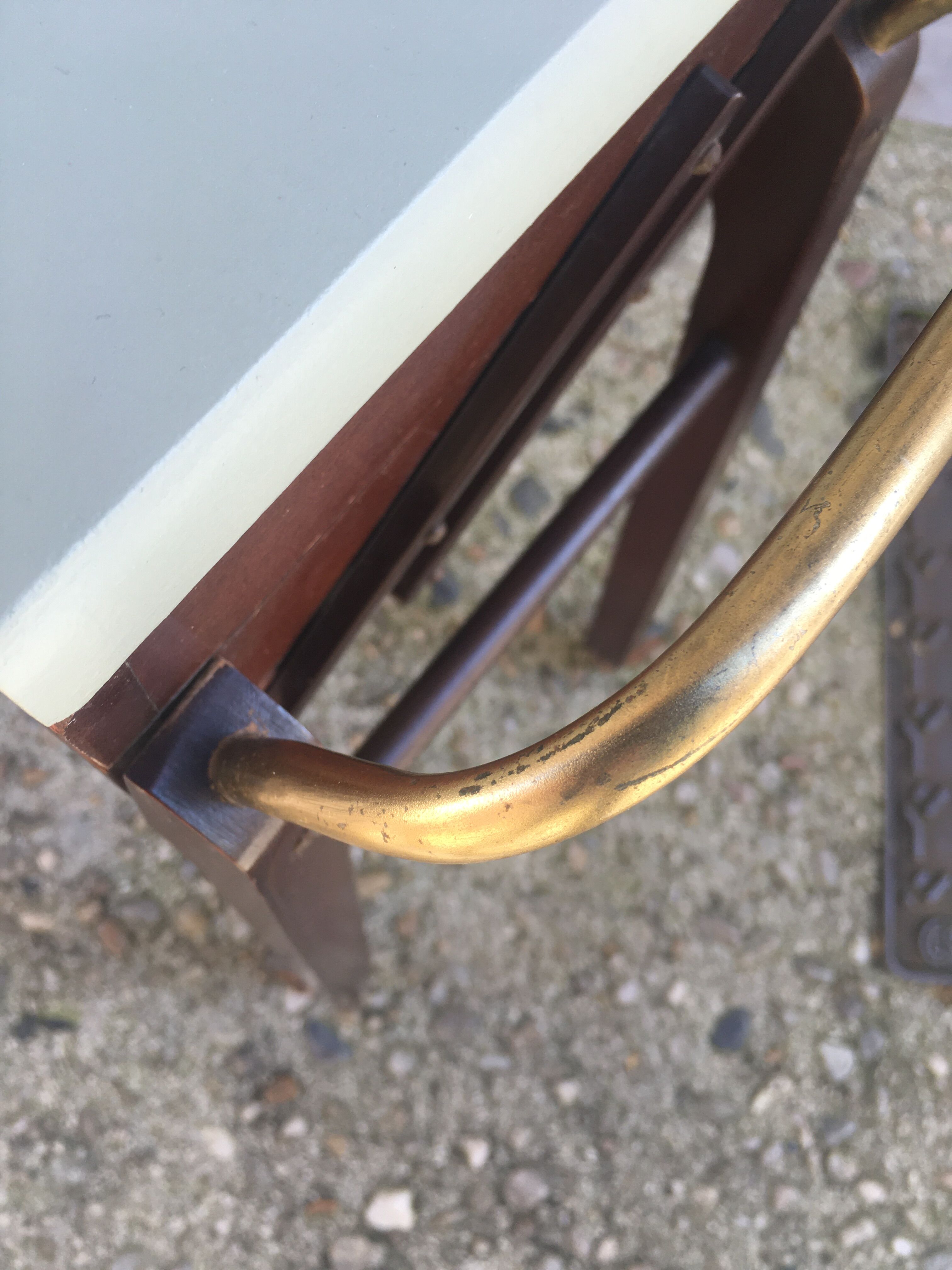 Wooden worker 3 compartments