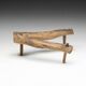 Wabi Sabi Primitive Tripod Stool, France, 18th Century
