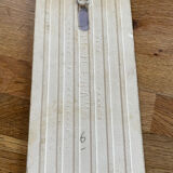 Vallauris decorative earthenware tile