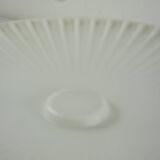 Set of Two 1930s German Art Deco Ceiling Lights, Wila Leuchten, Opal Glass