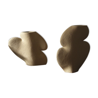 Set of ceramic vases 'ellipse set'