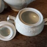 White porcelain teapot brand Rosenthal