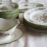 Plates and dishes Lunéville