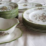 Assiettes et plats Lunéville