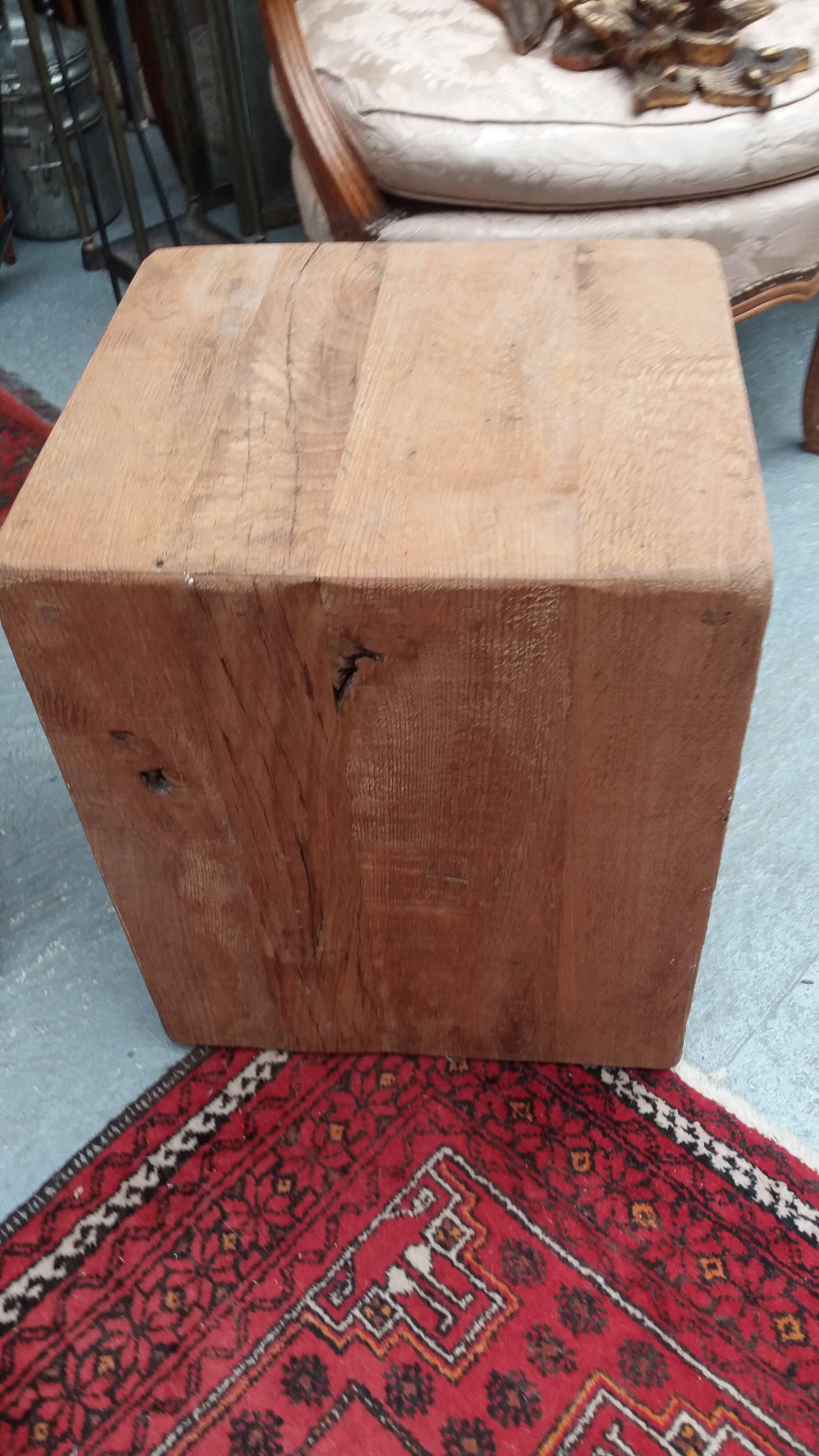 Two Brutalist nesting tables, Flamant house
