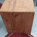 Two Brutalist nesting tables, Flamant house